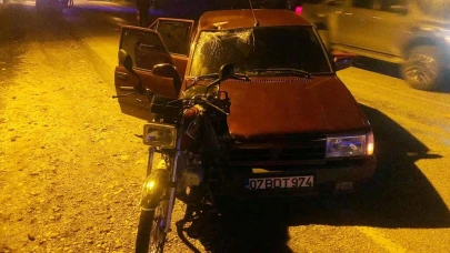 Antalya'da feci kaza! Motosiklet sürücüsü hayatını kaybetti