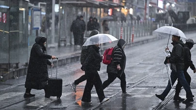 Akdeniz ve Güneydoğu Anadolu için sağanak yağış uyarısı