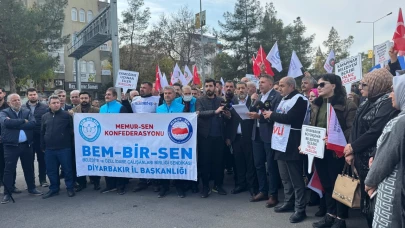 Diyarbakır Büyükşehir Belediyesinin toplu işten çıkartma kararına müfettiş!