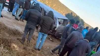 Gaziantep’te feci kaza: 2 kişi öldü, 5 kişi yaralandı