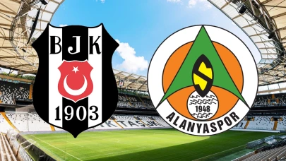 Beşiktaş, Alanyaspor'u konuk edecek! Muhtemel 11'ler belli oldu