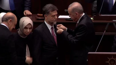 Mustafa Nedim Yamalı, Gelecek Partisi’nden istifa edip AK Parti’ye geçti!