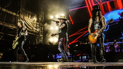 Guns N' Roses, 32 yıl sonra İstanbul'da konser verecek