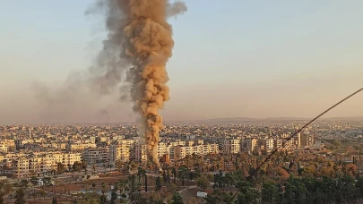 İsrail’den Suriye’ye şiddetli hava saldırıları: 100 hedef vuruldu