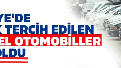 Türkiye'de en çok tercih edilen ikinci el otomobiller belli oldu