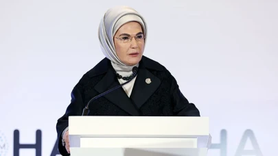 Emine Erdoğan Doha Forum’da Filistin için adalet çağrısı yaptı