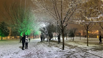 Uşak'ta okullara kar tatili