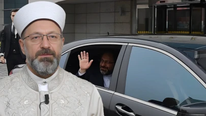 Ali Erbaş: Makam arabamı çok gördüler, eski araçla yolda kaldık