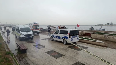 Pendik sahilinde denize atlayan kadın hayatını kaybetti