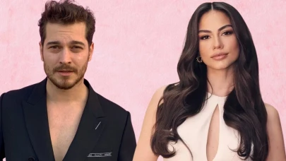 Çağatay Ulusoy'un yeni partneri belli oldu: Demet Özdemir