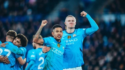 Manchester City, Leicester City deplasmanında 2-0 kazandı! Pep Guardiola nefes aldı