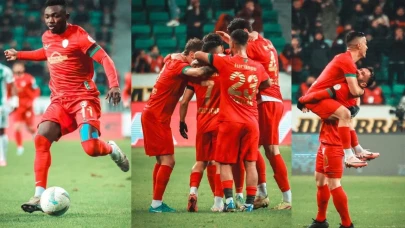 Amed SK, konuk ettiği Şanlıurfaspor'u 2-1 mağlup etti