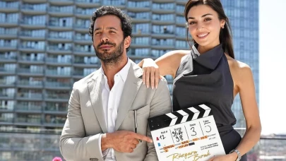 Hande Erçel ve Barış Arduç’un başrolde olduğu ‘Rüzgara Bırak’ filmi için geri sayım başladı!