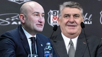 Beşiktaş'ta Hüseyin Yücel ve Serdal Adalı'nın yönetim kurulu listeleri açıklandı