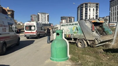 Atık toplama aracına yapılan silahlı saldırıda 1 kişi hayatını kaybetti