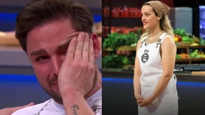 MasterChef'te 5'inci ceketi alan isim Eda oldu! Onur gözyaşlarına boğuldu