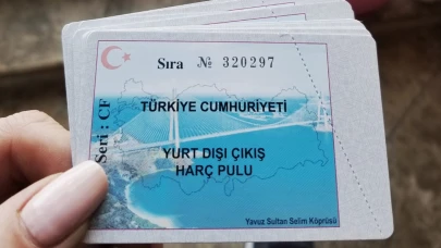 Yurt dışına çıkış harç pulu tarih oluyor!