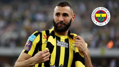 Fenerbahçe'de Karim Benzema bombası