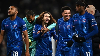 Tottenham-Chelsea maçı sona erdi! 7 gollü Londra derbisi