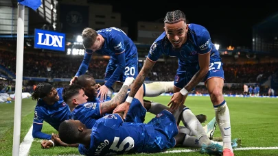 Chelsea, Brentford'u 2-1 mağlup etti! Galibiyet serisi devam ediyor