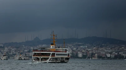 Marmara hattında hava koşulları nedeniyle iptal olan seferler