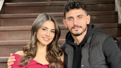 Futbolcu Samet Akaydın yeni aşkı: Hazar Çağlar'la ilk fotoğraf geldi