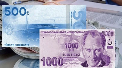 Yeni 500 TL ve 1000 TL banknotlar geliyor mu ?