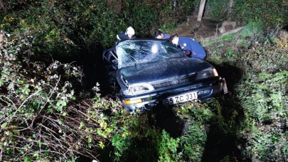 Samsun'da trafik kazası: 1 ölü, 4 yaralı