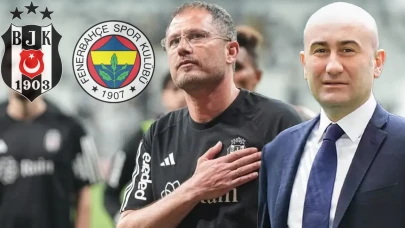 Beşiktaş'ta teknik direktör kararı! Fenerbahçe derbisinde takımın başında kim olacak?