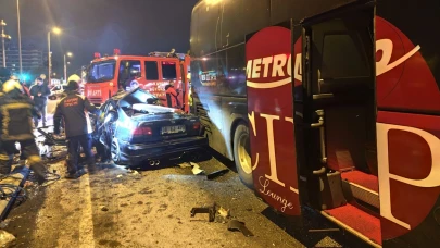 Kayseri'de feci kaza: 2 kişi hayatını kaybetti, bir çocuk yaralı