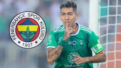 Canlı yayında açıklandı: Roberto Firmino, Fenerbahçe'de