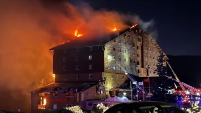 Bolu'daki yangında 78 kişinin öldüğü otelin müdürü resmi kayıtlarda 'resepsiyon personeli'ymiş