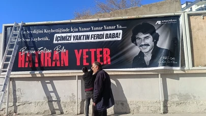 Ferdi Tayfur'un memleketi Adana yasta! Sokaklarda onun şarkıları çalıyor