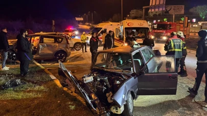 Aydın'da trafik kazası: 5 kişi yaralandı