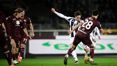 Torino ve Juventus, 1-1 berabere kaldı! Kenan Yıldız gol attı