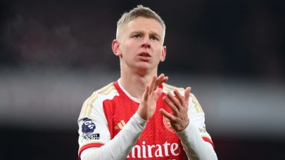 Galatasaray'ın hedefindeki sol bek Oleksandr Zinchenko kimdir?