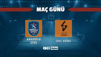 Anadolu Efes - LDLC ASVEL maçı ne zaman, saat kaçta ve hangi kanalda?