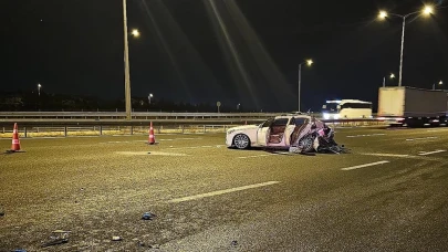 Ankara’da trafik kazası: 1 ölü, 3 yaralı