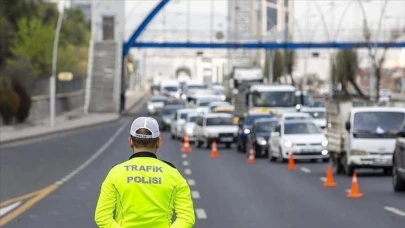 Ankara'da trafik kısıtlaması: Hangi yollar kapalı olacak?