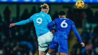 Manchester City, geriye düşmesine rağmen Chelsea'yi 3-1 mağlup etti