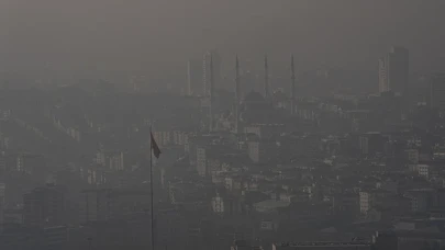 Türkiye'de hava kalitesi düşüyor: Ankara'da "turuncu" uyarı, İstanbul'da sis etkili olacak