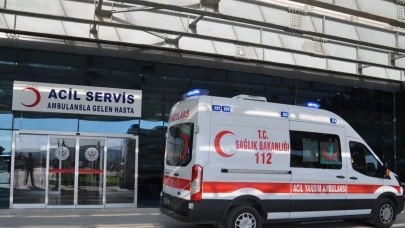 Nevşehir'de dehşet: Eşine satırla saldırdı