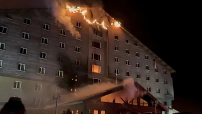 Bolu'daki otel yangınında yeni gelişme: Otel sahibi Halit Ergül tutuklandı