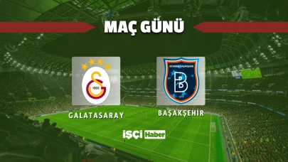 Galatasaray-Başakşehir maçı ne zaman, saat kaçta ve hangi kanalda?