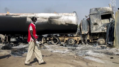 LPG yüklü tanker patladı: 6 ölü, 30 yaralı