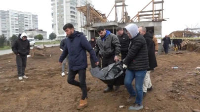 Samsun'da şüpheli ölüm: Kayıp olan genç, babasının inşaatında asılı halde bulundu