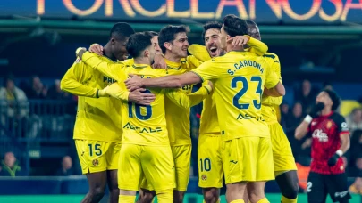 Villarreal, Mallorca'yı 4-0 mağlup etti