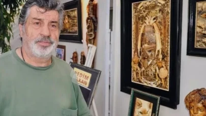 Ünlü ressam Nedim Celkan evinde ölü bulundu