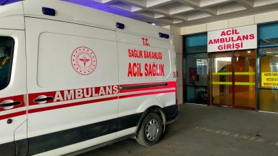 Polise kafa atıp burnunu kıran kişi serbest bırakıldı