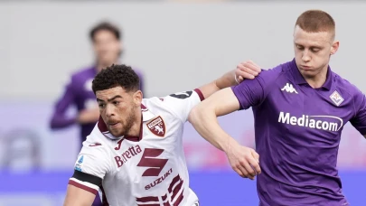 Fiorentina ve Torino, 1-1 berabere kaldı